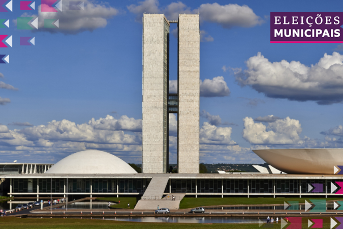 Brasília se tornou oficialmente a capital federal em 1960 -  (crédito: Getty Images)