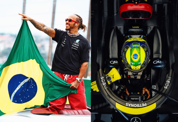Reprodução/Instagram/@lewishamilton