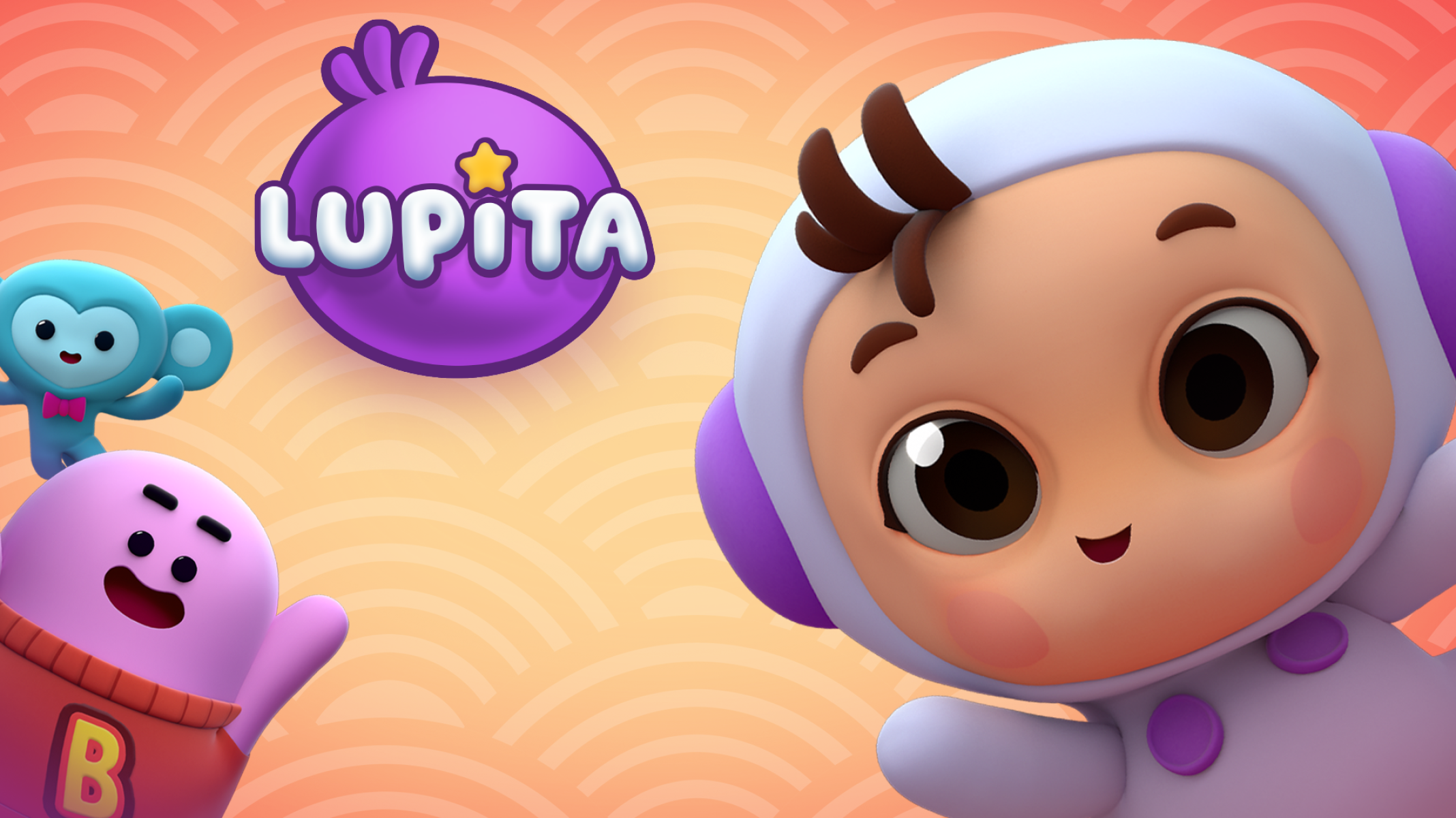 Lupita aterrissa no MIPJUNIOR 2024 com três novos títulos -  (crédito: DINO)