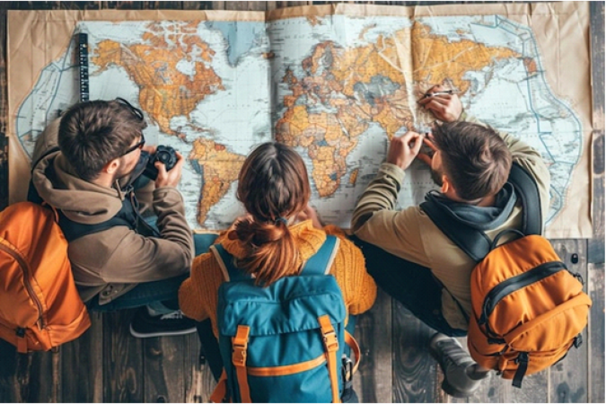 O Mapa da Expedição: a importância do planejamento no gerenciamento de projetos -  (crédito: Uai Turismo)