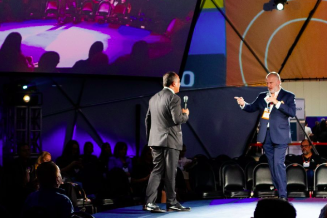 Ações de fortalecimento ao mercado do turismo foram apresentadas durante o CIMI 360 - (crédito: Uai Turismo) Ações de fortalecimento ao mercado do turismo foram apresentadas durante o CIMI 360 - (crédito: Uai Turismo)