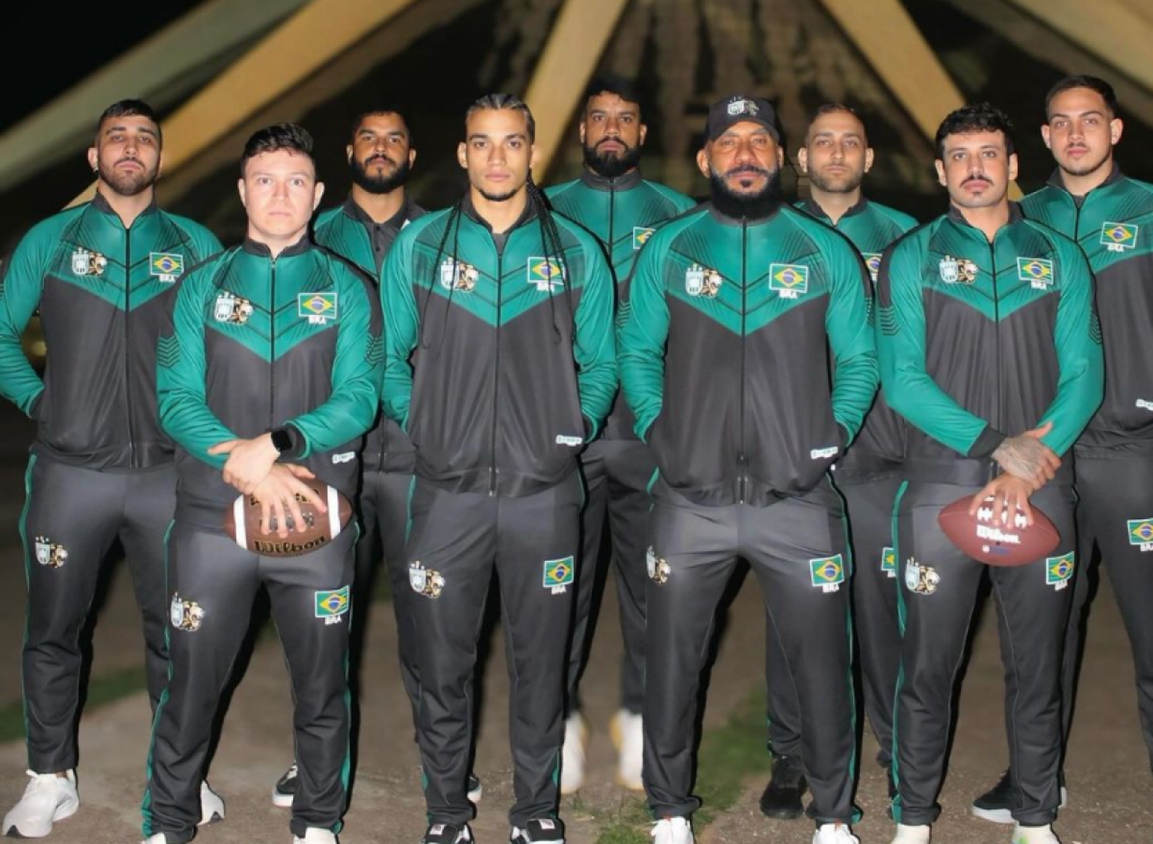 Gama Leões de Judá viaja para Dubai, onde disputa torneio de flag football