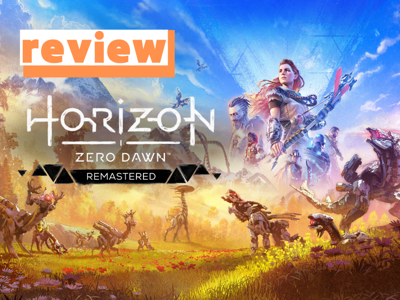 Horizon Zero Dawn: Remastered é a coroa no ano mais fraco do PlayStation