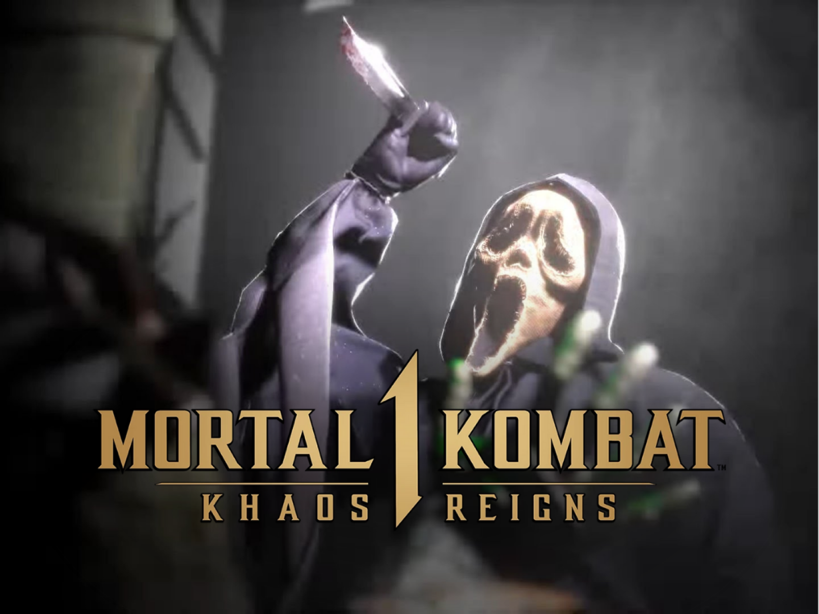 Ghostface ganha teaser assustador em Mortal Kombat 1