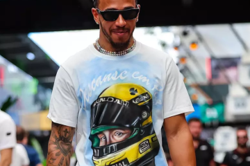 Lewis Hamilton entrará em ação nas pistas brasileiras nesta sexta-feira (1º), com a realização do treino livre e do classificatório para a corrida sprint do Grande Prêmio de São Paulo de Fórmula 1 -  (crédito: Esporte News Mundo)