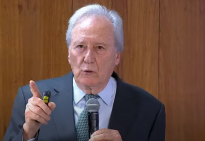 Ricardo Lewandowski, ministro da Justiça -  (crédito: Reprodução/TV Brasil)