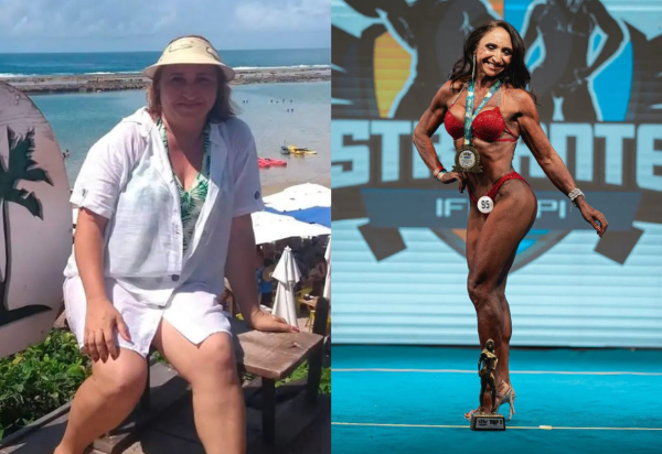 Repodução/Instagram/@claudiaoliveira_fitness