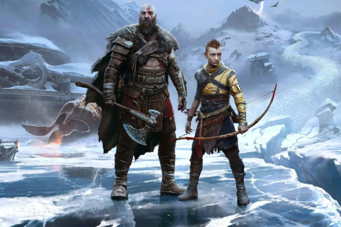 Kratos e Atreus retornam para uma segunda aventura, agora enfrentando os maiores algozes da mitologia nórdica, Thor e Odin.