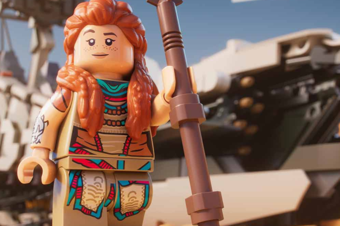 A Lego se uniu à Sony para contar uma história entre os dois jogos Horizon da forma mais lúdica que os blocos de construção permitem.