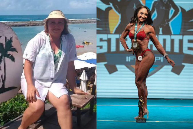 Cláudia afirma que perdeu quase 30 quilos e ou a controlar indicadores de saúde que estavam desregulados - (crédito: Repodução/Instagram/@claudiaoliveira_fitness) Cláudia afirma que perdeu quase 30 quilos e ou a controlar indicadores de saúde que estavam desregulados - (crédito: Repodução/Instagram/@claudiaoliveira_fitness)