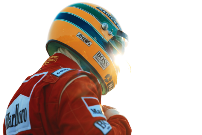 Senna estreia em 29 de novembro  -  (crédito: Reprodução/Netflix)