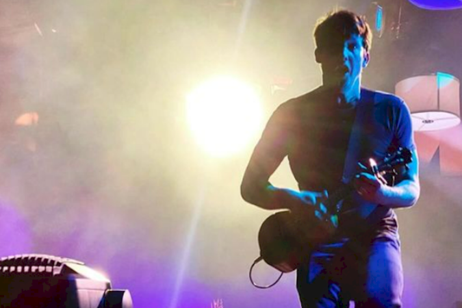 James Blunt celebra 20 Anos de 'Back to Bedlam' em show único em São Paulo - (crédito: Reprodução / Instagram / @jamesblunt) James Blunt celebra 20 Anos de 'Back to Bedlam' em show único em São Paulo - (crédito: Reprodução / Instagram / @jamesblunt)