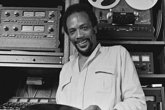 As 10 músicas mais ouvidas de Quincy Jones no Brasil -  (crédito: Creative Commons)