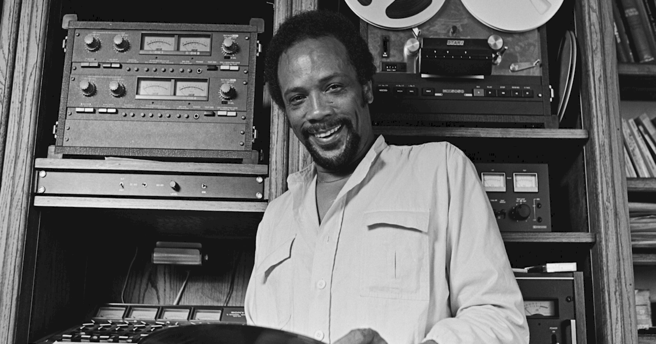 As 10 músicas mais ouvidas de Quincy Jones no Brasil