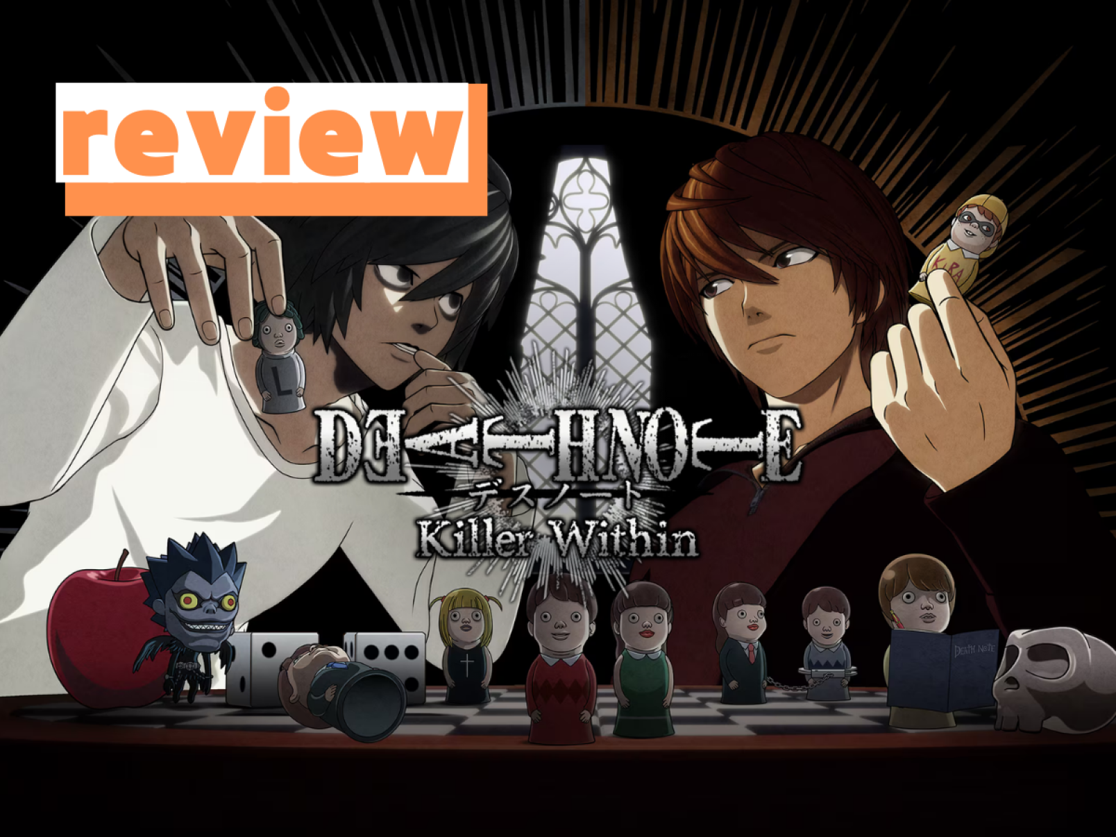 Death Note: Killer Within é impressionantemente bom 