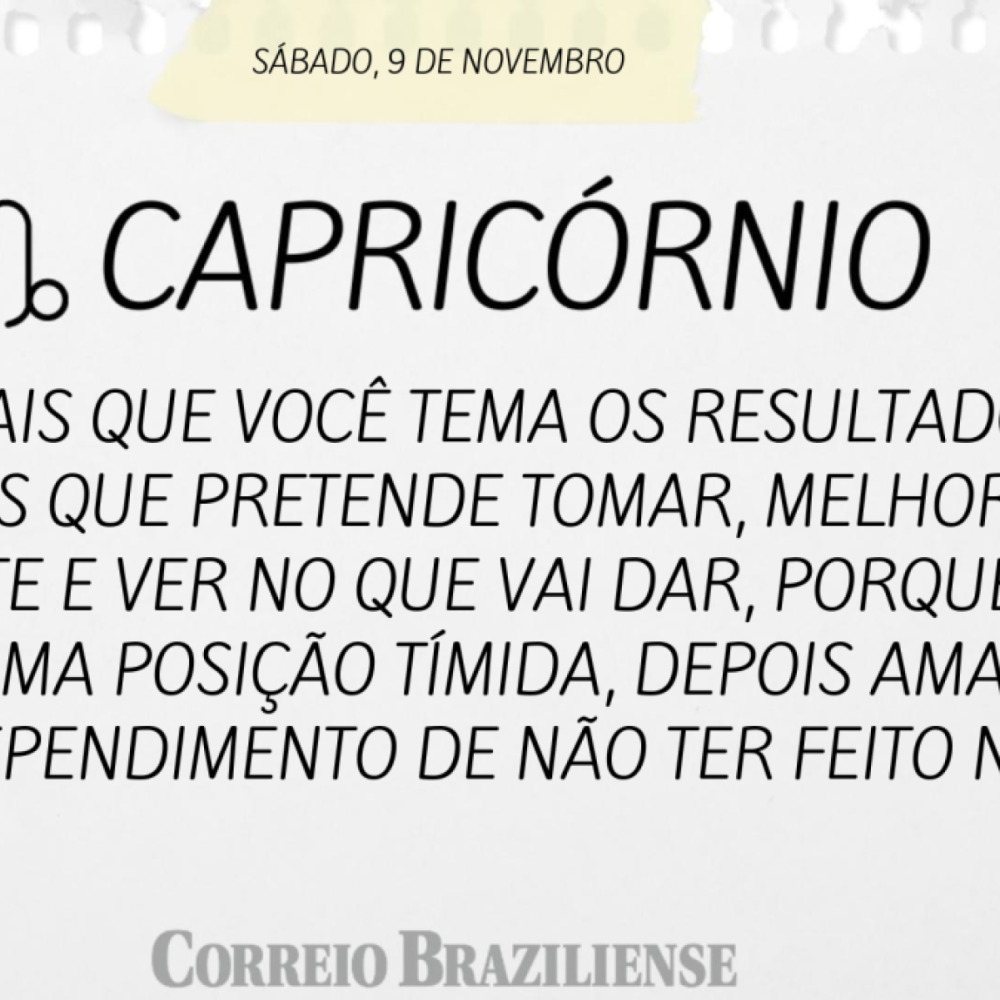 nascimento entre 22/12 a 20/1