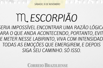 nascimento entre 23/10 a 21/11