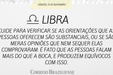 nascimento entre 23/9 a 22/10