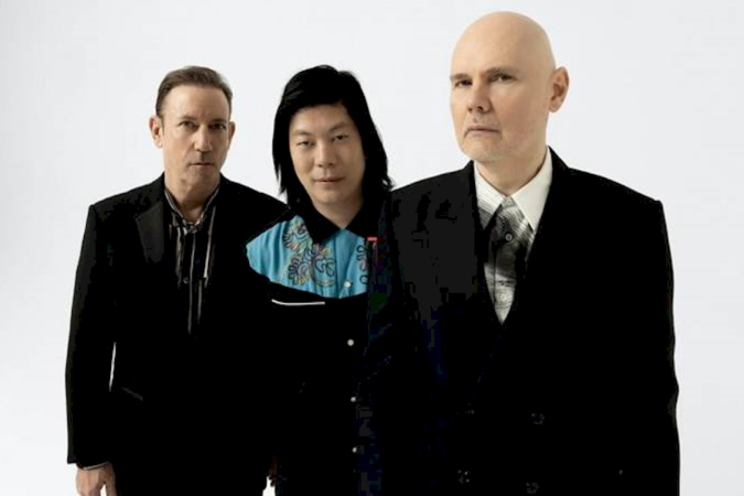 Smashing Pumpkins cresce mais de 80% no streaming após shows no Brasil -  (crédito: Foto: Divulgação / Deezer)