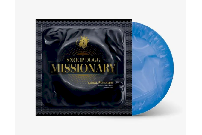 'Missionary', de Snoop Dogg, será lançado em vinil picture disc azul   -  (crédito: Universal Music / Polydor Records)