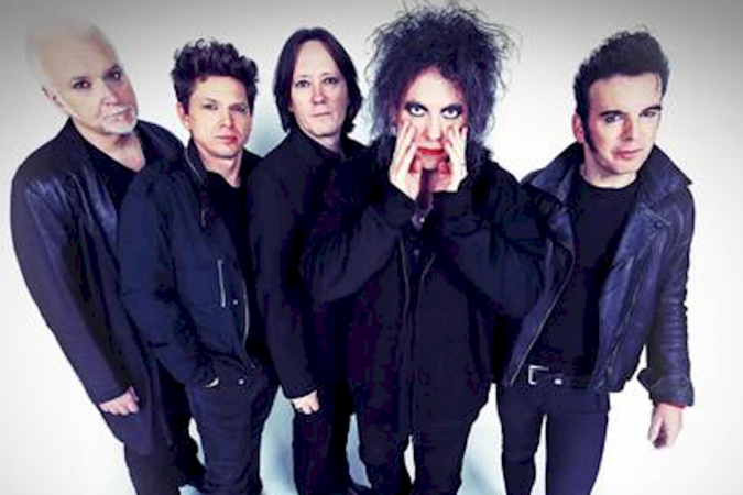 The Cure tem mais de 70% de crescimento no streaming em 2024 -  (crédito: Divulgação / Deezer)