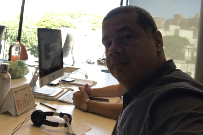 André Pessoa - coordenador da campanha de Eduardo Braide -  (crédito: Foto: Acervo Pessoal)