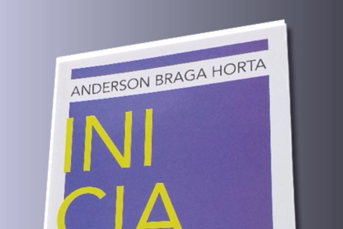 Livro Iniciações, de Anderson Braga Horta