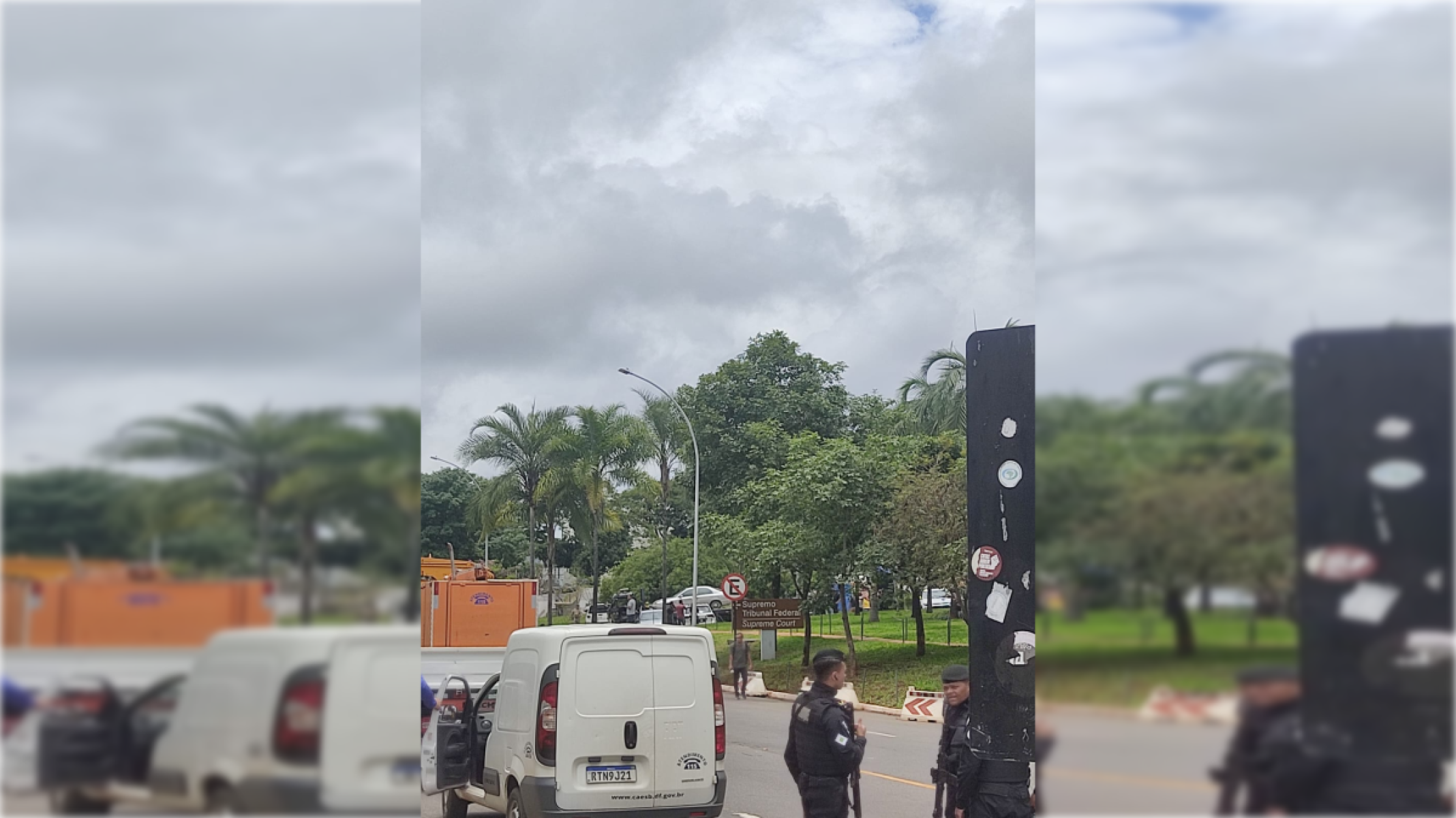 Polícia detona mais explosivos em Brasília após ataque terrorista