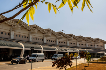 Operação acontece nesta sexta-feira -  (crédito: CCR Aeroportos/Reprodução)