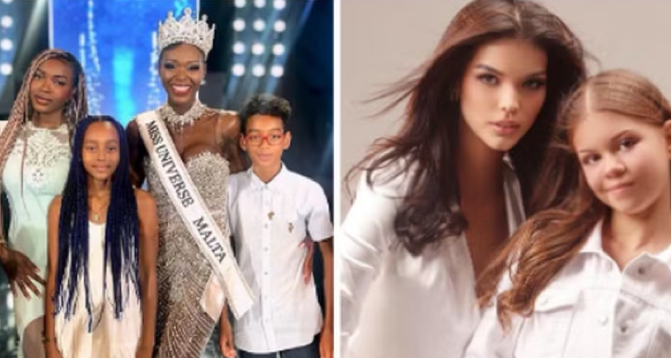 Candidatas ao Miss Universo que são mães 