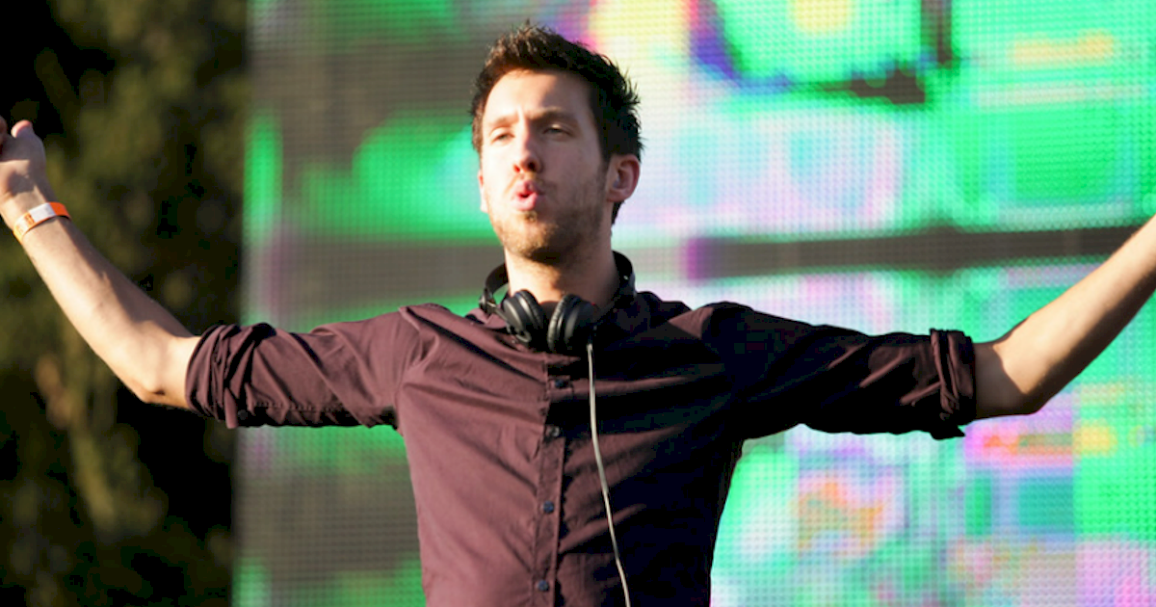 Calvin Harris conquista prêmio no MTV EMA 2024