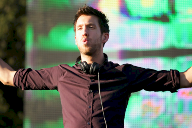 Calvin Harris conquista prêmio no MTV EMA 2024 -  (crédito: TMJBrazil)