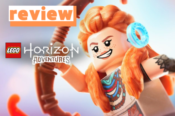 Aloy e seu mundo metálico chega aos familiares jogos da lego com  uma aventura que vai recontar os acontecimentos vistos nos jogos de PlayStation. -  (crédito: Reprodução/PlayStation Studios)