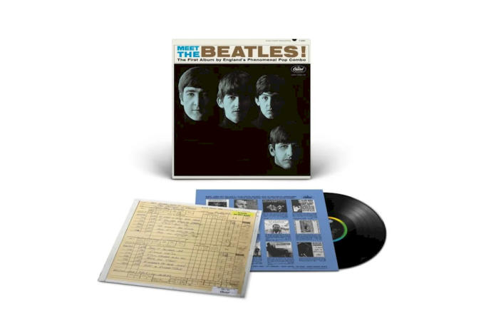 Beatles: álbum 'Meet The Beatles' ganha edição em vinil   -  (crédito: Universal Music / Capitol Records)