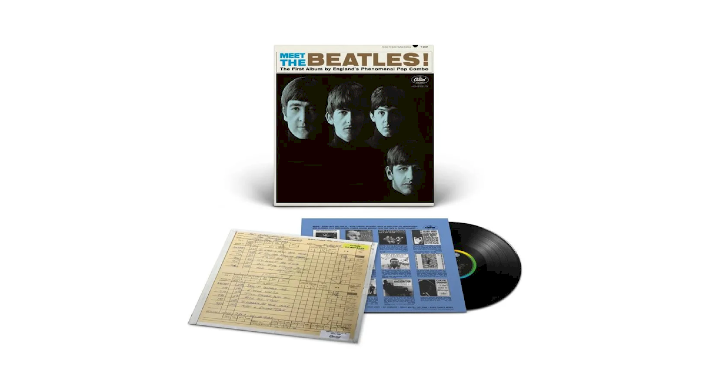 Beatles: álbum de 1964 ganha edição em vinil