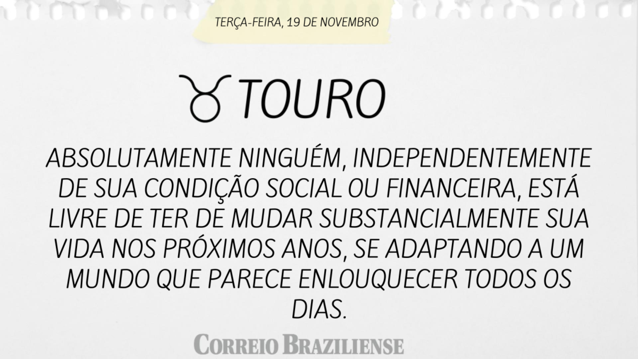 TOURO (nascimento entre 21/4 a 20/5) 