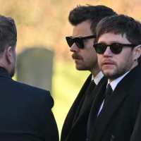 Ex-integrantes da banda One Direction vão a velório de Liam Payne -  (crédito: Velório de Liam Payne)