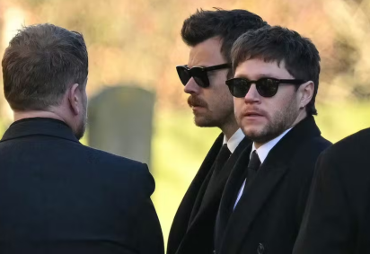 Ex-integrantes da banda One Direction vão a velório de Liam Payne -  (crédito: Velório de Liam Payne)