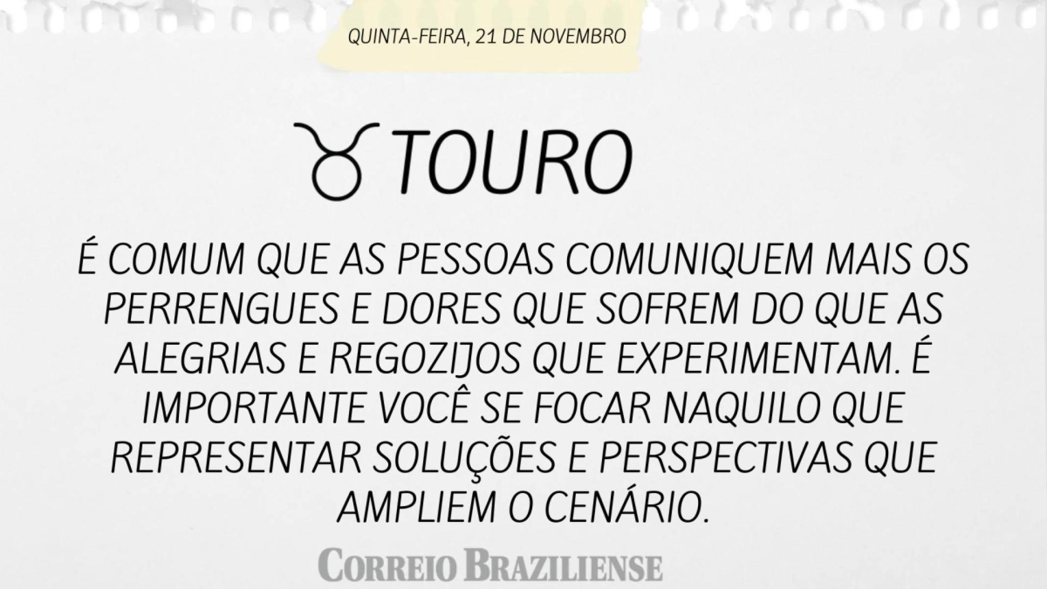 TOURO (nascimento entre 21/4 a 20/5) 