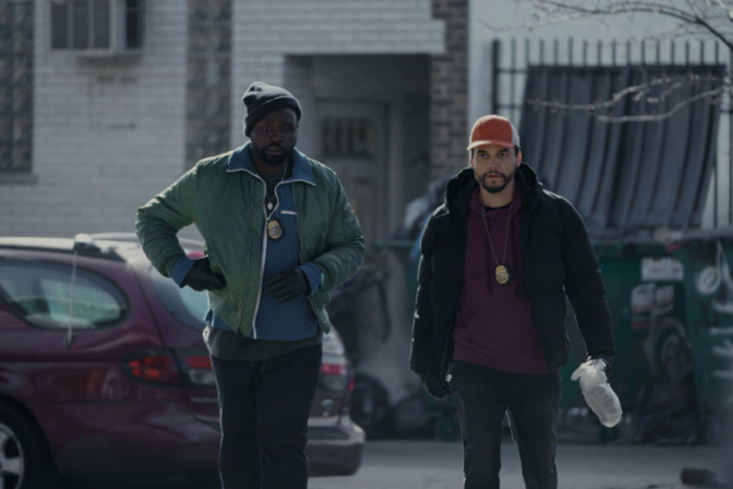 Brian Tyree Henry e Wagner Moura em Deep Thief  -  (crédito: Apple TV+ )