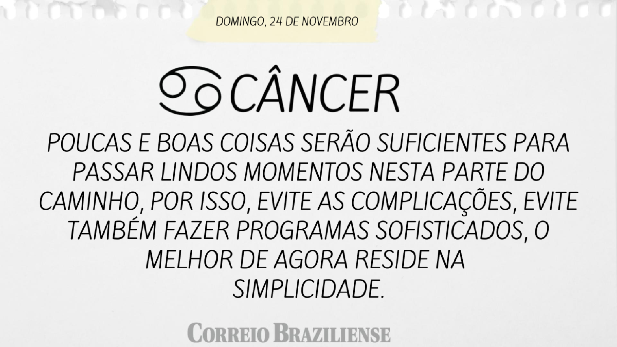 CÂNCER (nascimento entre 21/06 e 21/07) 