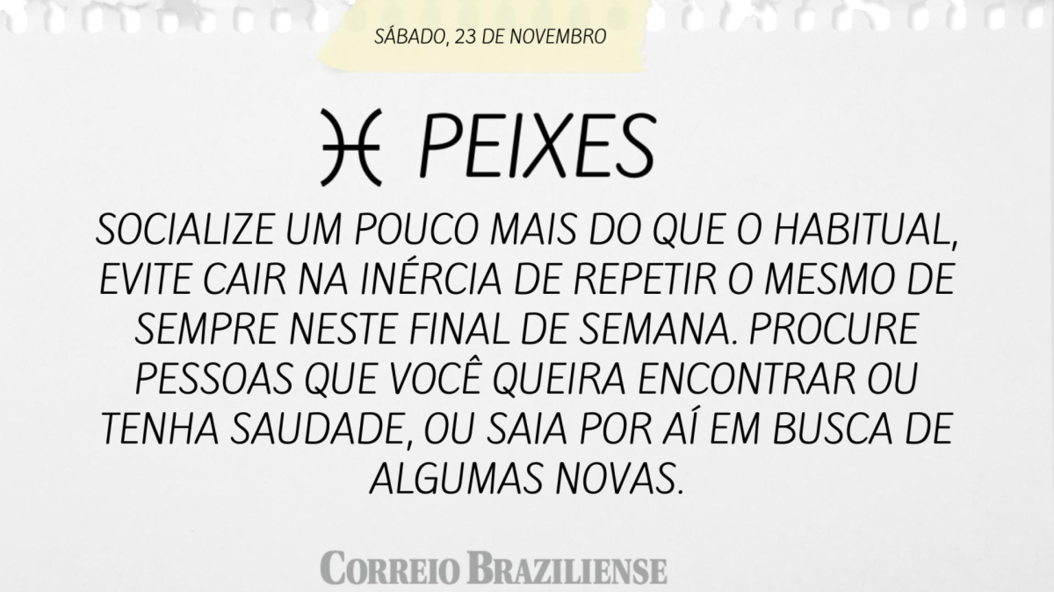 PEIXES (nascidos entre 20/02 e 20/03) 