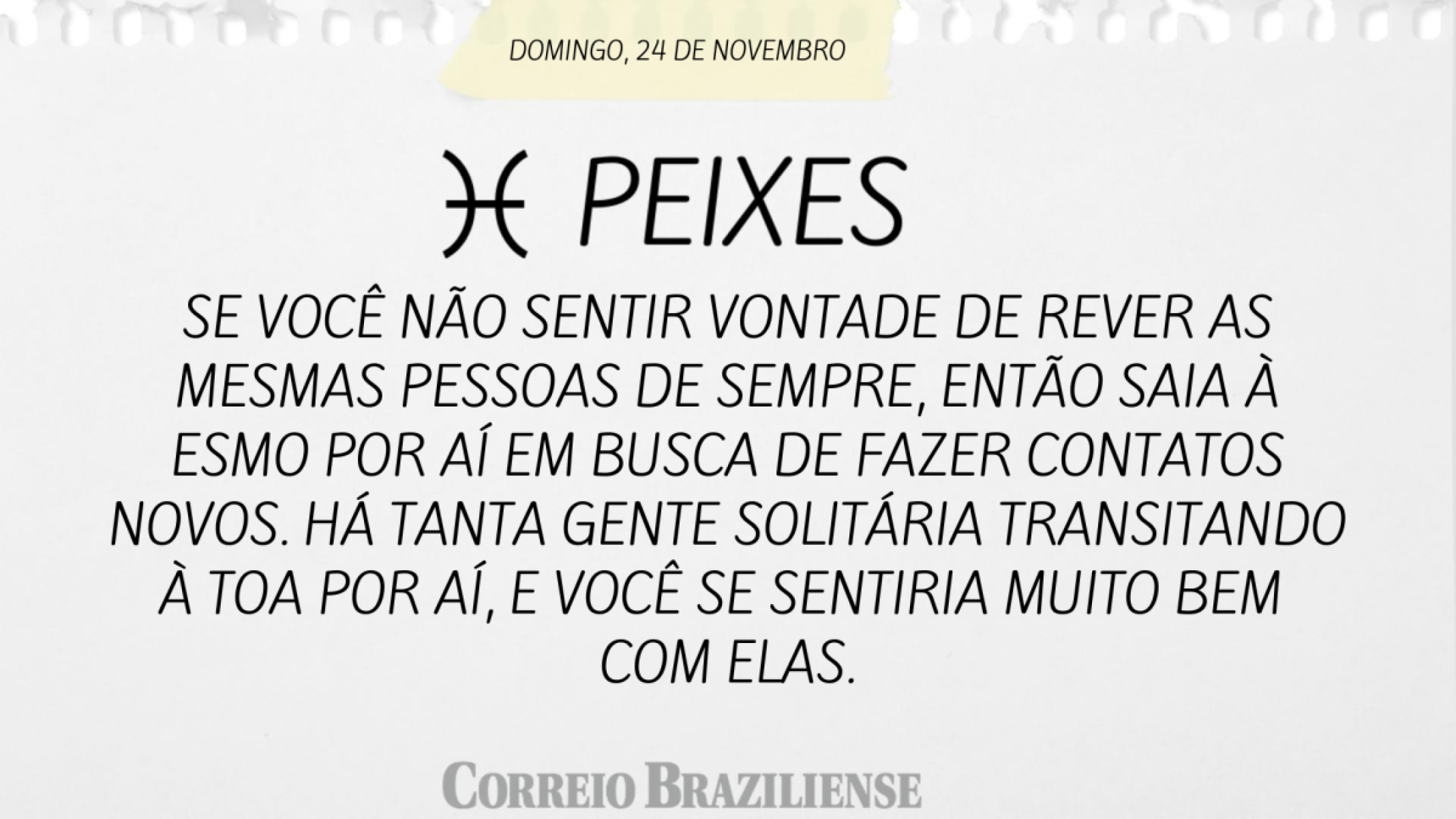 PEIXES (nascidos entre 20/02 e 20/03) 