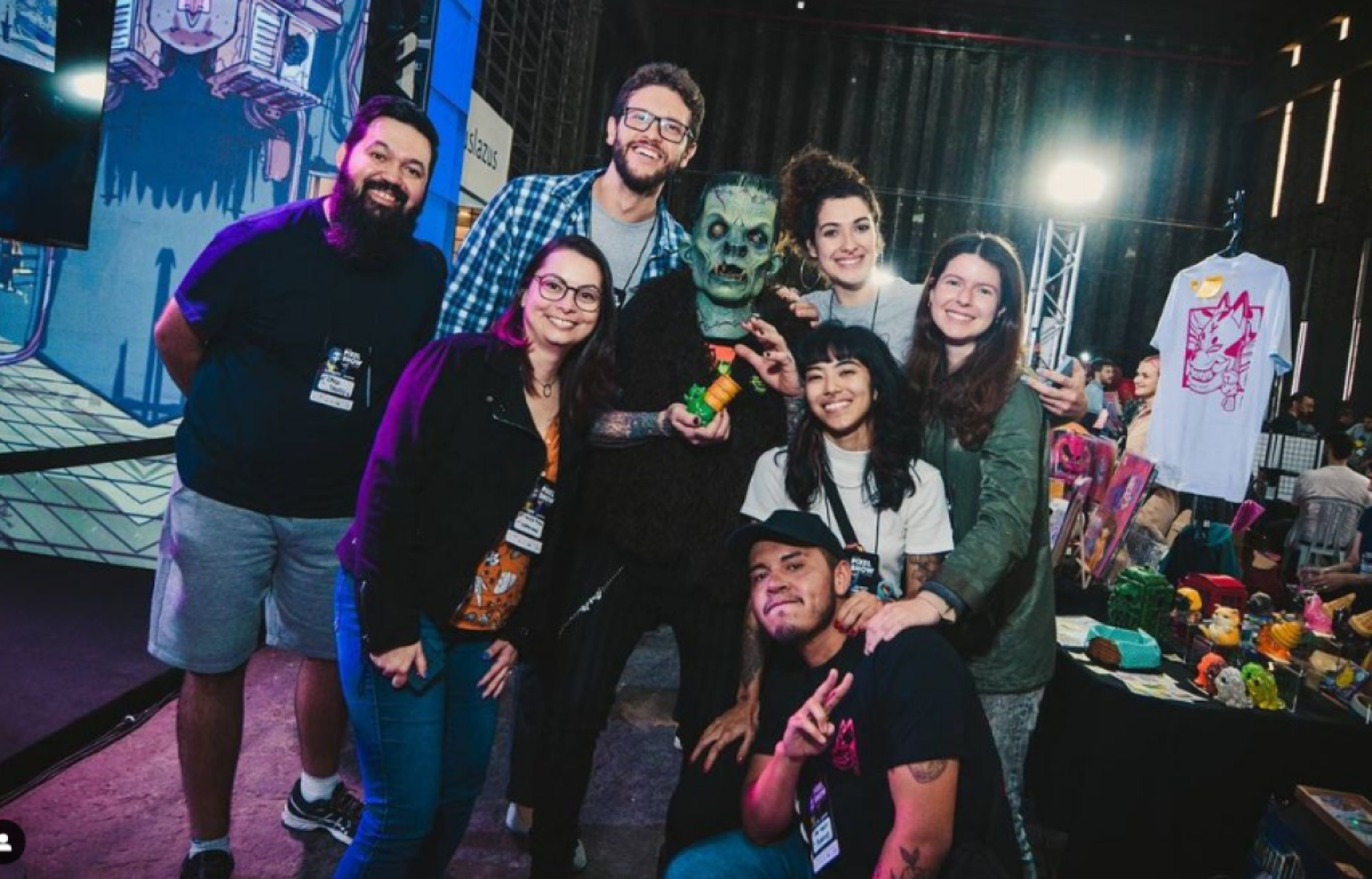 Pixel Show começa nesta sexta, com eventos de arte, games e muito mais