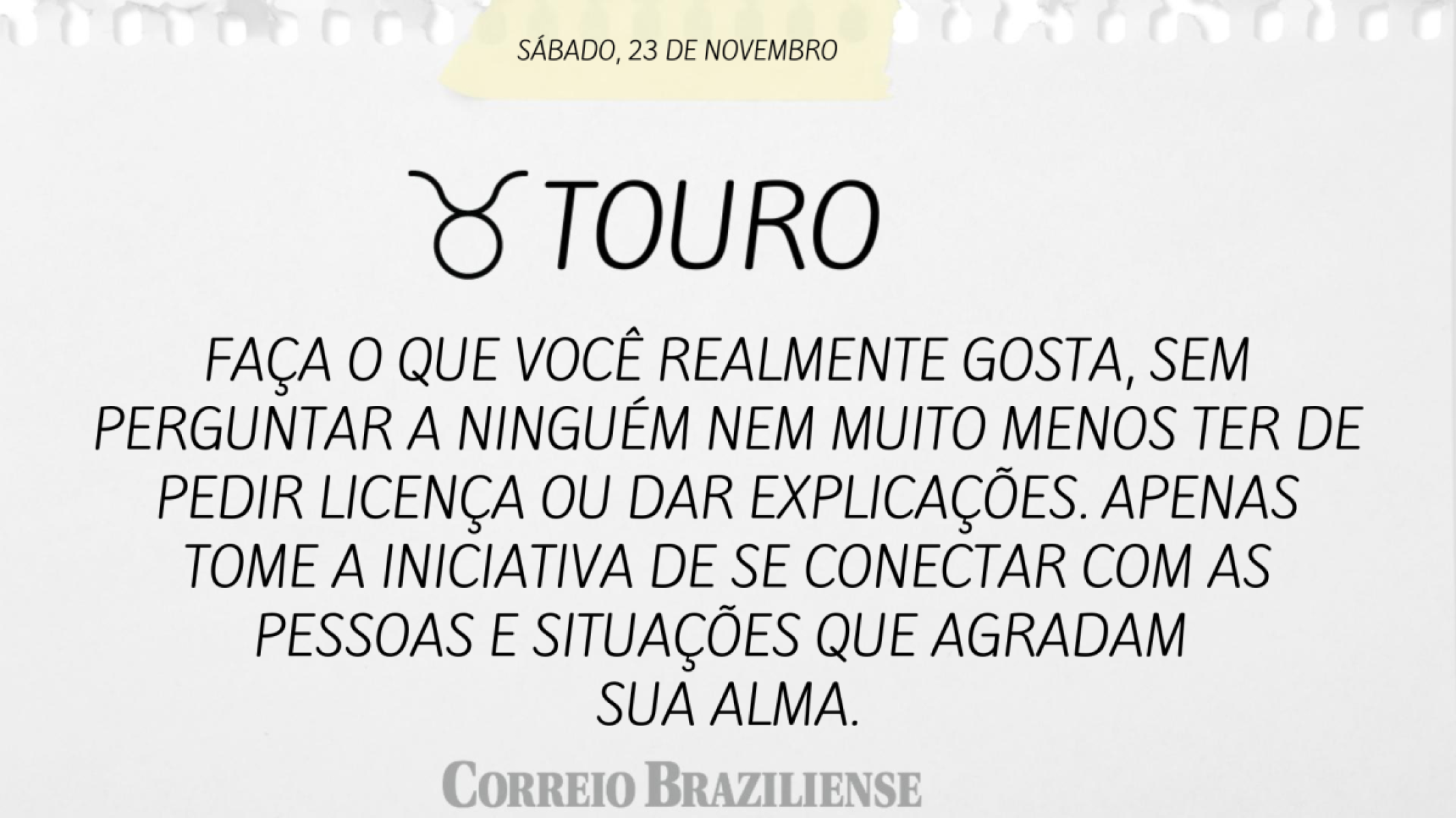 TOURO (nascimento entre 21/04 e 20/05) 