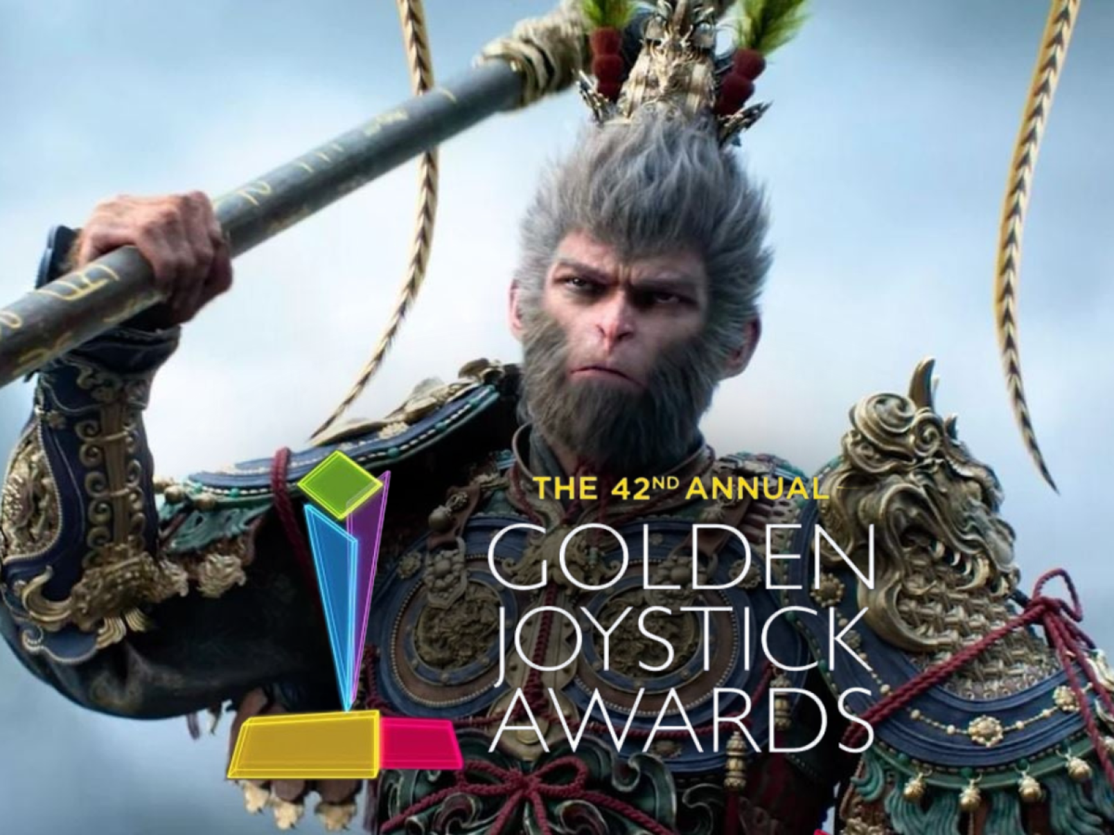 'Black Myth: Wukong' vence o Golden Joystick Awards 2024