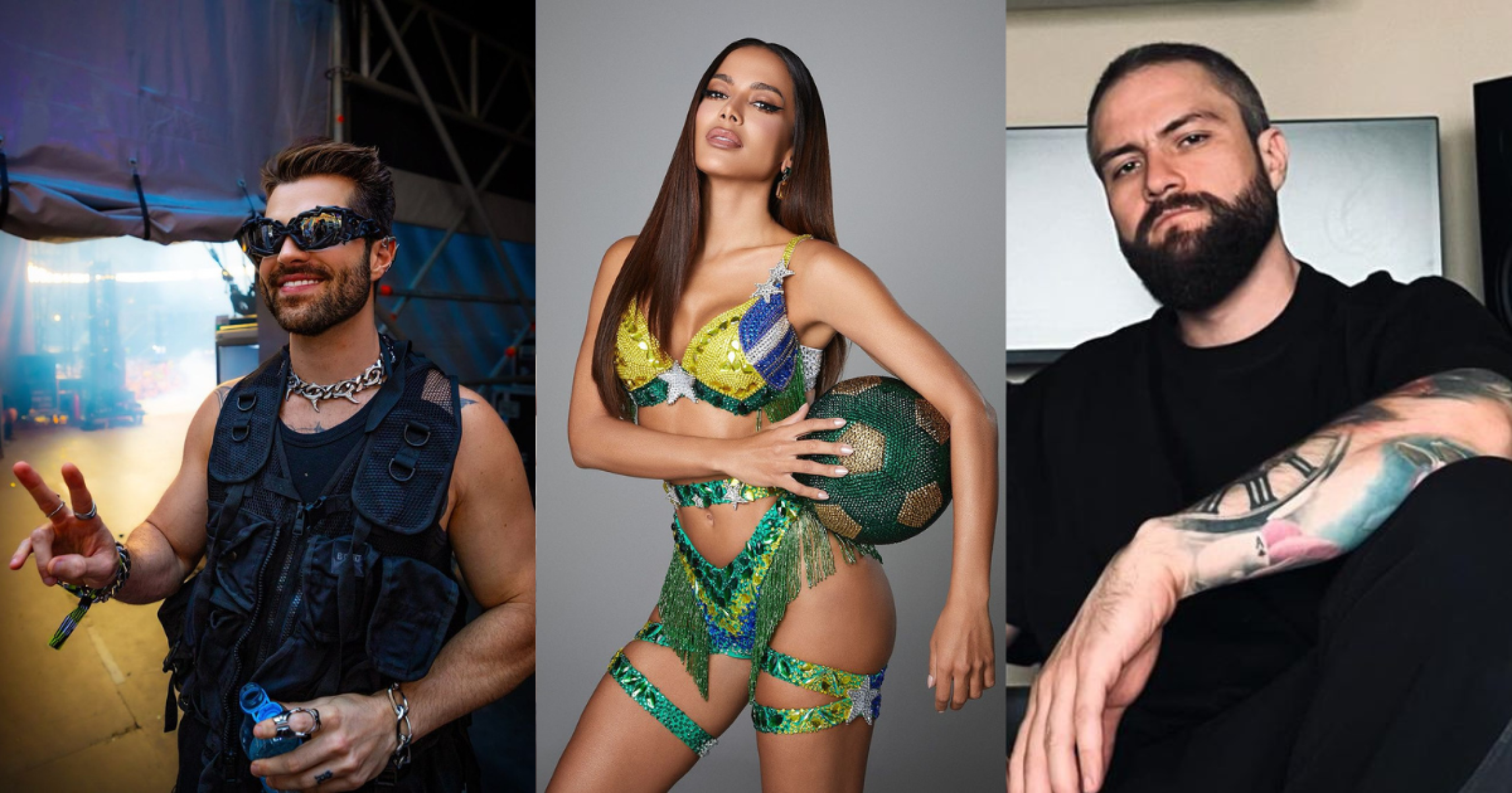 Anitta, Vintage Culture e Alok são anunciados no Coachella 2025 -  (crédito: TMJBrazil)