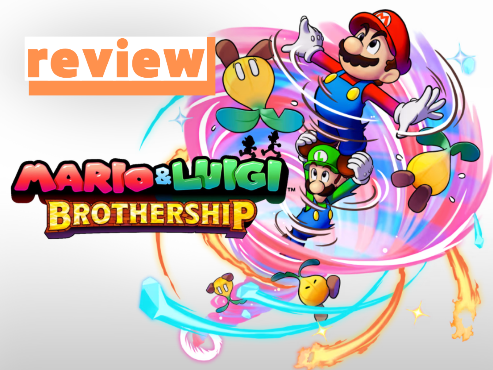 Mario & Luigi: Brothership é uma porta de entrada no mundo dos RPGs