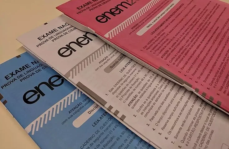 Procedimento deve ser feito exclusivamente pela Página do Participante, disponível no site do Instituto Nacional de Estudos e Pesquisas Educacionais Anísio Teixeira (Inep) -  (crédito: Divulgação)