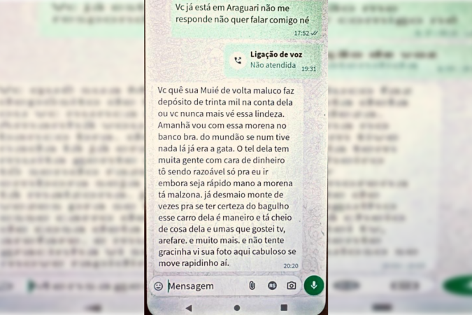 Mulher usou inteligência artificial para elaborar o texto - (crédito: Material cedido ao Correio) Mulher usou inteligência artificial para elaborar o texto - (crédito: Material cedido ao Correio)